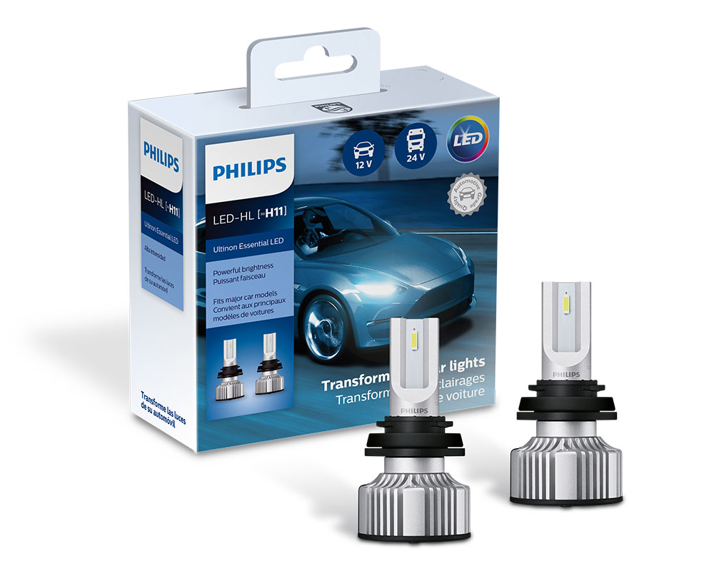 Ultinon Essentials LED Headlights Upgrades